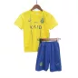 Al Nassr Football Mini Kit (Shirt+Shorts+Socks) Home 2023/24 - bestfootballkits
