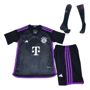 Bayern Munich Football Mini Kit (Shirt+Shorts+Socks) Away 2023/24 - bestfootballkits