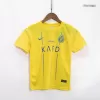 Al Nassr Football Mini Kit (Shirt+Shorts) Home 2023/24 - bestfootballkits