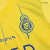 Al Nassr Football Mini Kit (Shirt+Shorts) Home 2023/24 - bestfootballkits