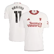 HØJLUND #11 Manchester United Football Shirt Third Away 2023/24 - bestfootballkits