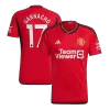 GARNACHO #17 Manchester United Football Shirt Home 2023/24 - bestfootballkits