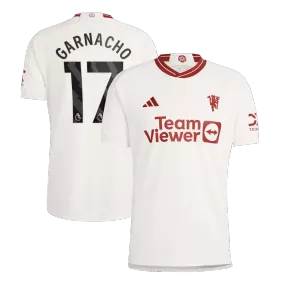 GARNACHO #17 Manchester United Football Shirt Third Away 2023/24 - bestfootballkits