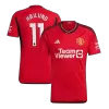 HØJLUND #11 Manchester United Football Shirt Home 2023/24 - bestfootballkits