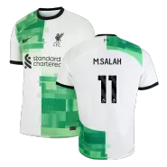 M.SALAH #11 Liverpool Football Shirt Away 2023/24 - bestfootballkits