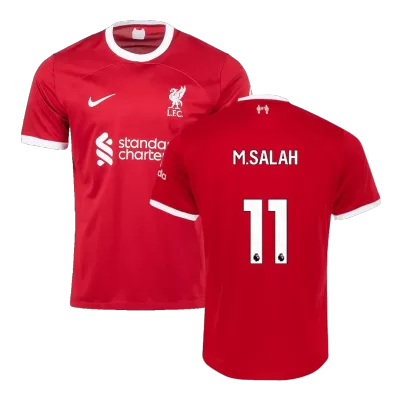 M.SALAH #11 Liverpool Football Shirt Home 2023/24 - bestfootballkits