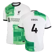 VIRGIL #4 Liverpool Football Shirt Away 2023/24 - bestfootballkits