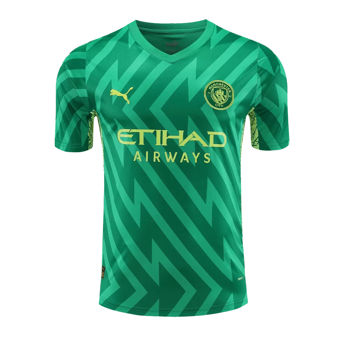 Manchester City Football Shirt Goalkeeper 2023/24