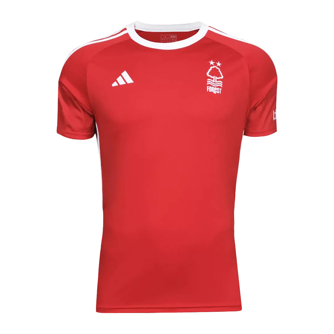 Nottingham Forest Football Shirt Home 2023/24