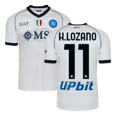 H.LOZANO #11 Napoli Football Shirt Away 2023/24 - bestfootballkits