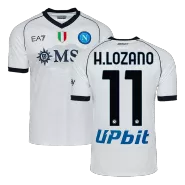 Authentic H.LOZANO #11 Napoli Football Shirt Away 2023/24 - bestfootballkits