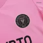 Women's MESSI #10 Inter Miami CF "Messi GOAT" Football Shirt Home 2023 - bestfootballkits