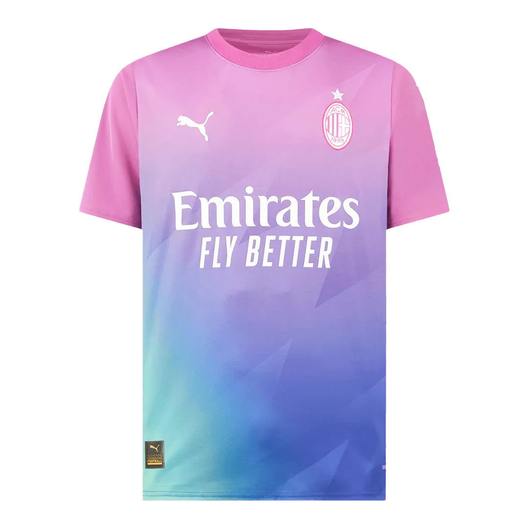 AC Milan Football Shirt Third Away 2023/24