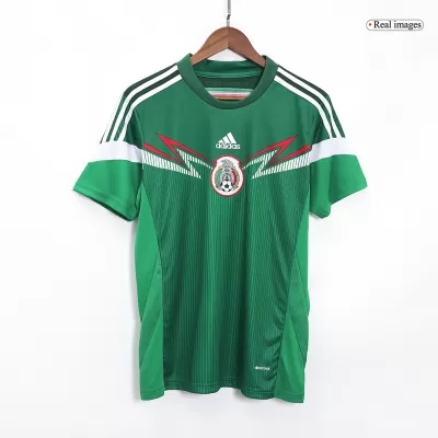 Mexico Classic Football Shirt Home 2014 - bestfootballkits