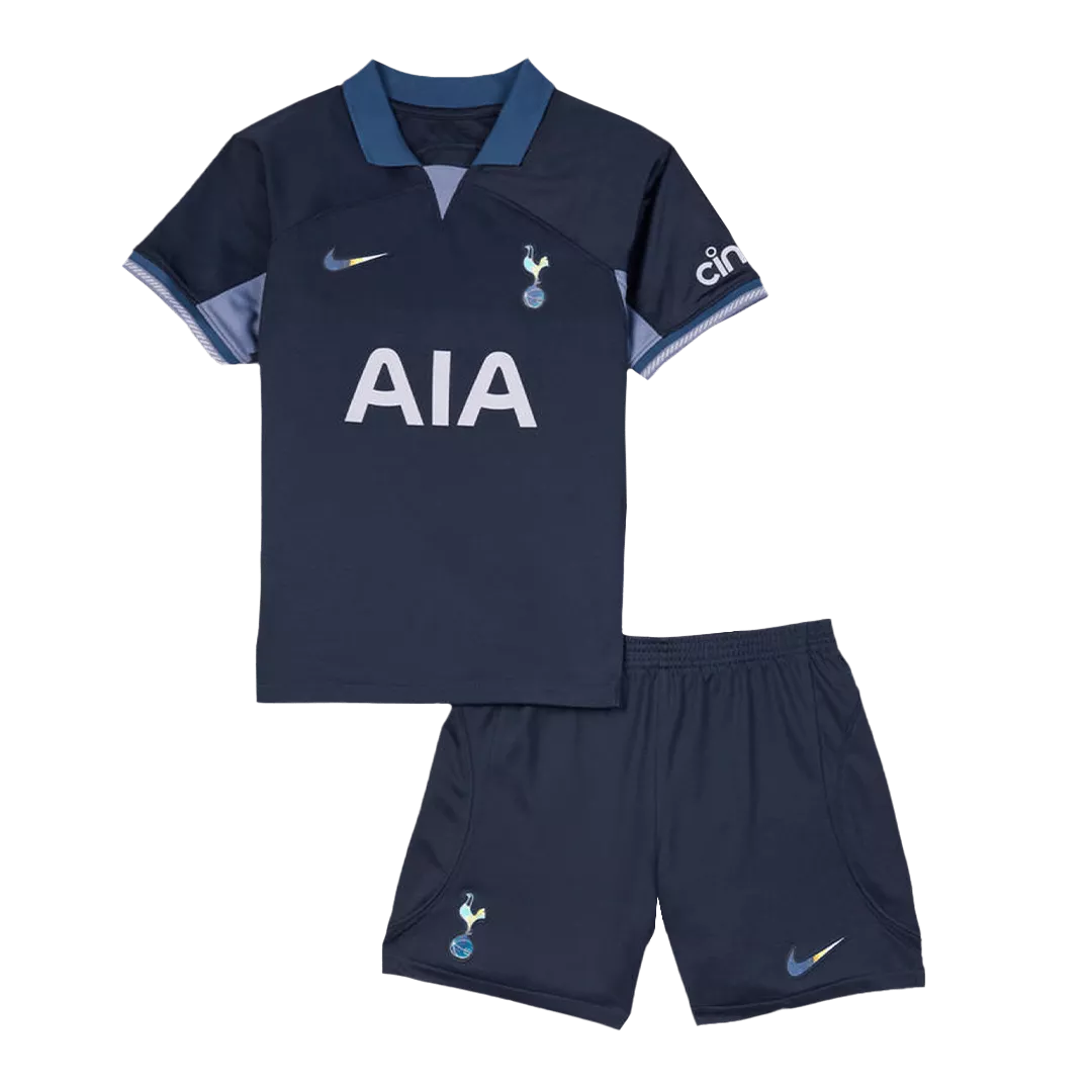 Tottenham Hotspur Football Mini Kit (Shirt+Shorts) Away 2023/24