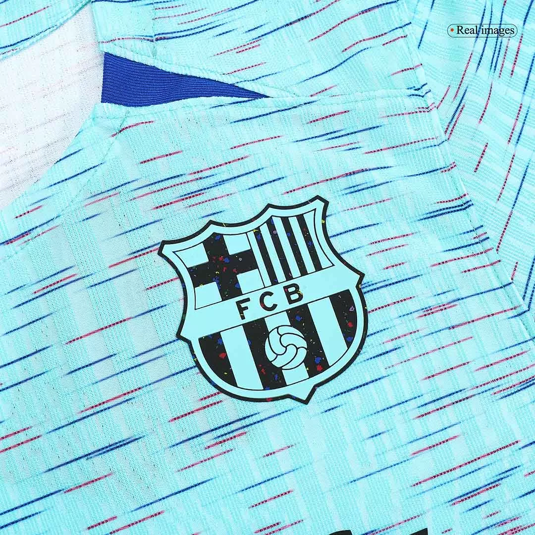 Authentic F. DE JONG #21 Barcelona Football Shirt Third Away 2023/24 - bestfootballkits