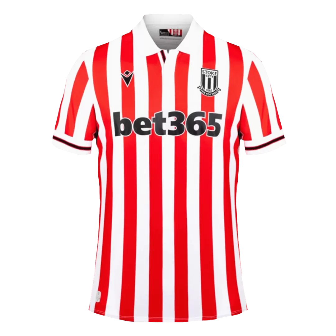 Stoke City Football Shirt Home 2023/24