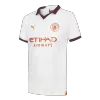 DE BRUYNE #17 Manchester City Football Shirt Away 2023/24 - bestfootballkits