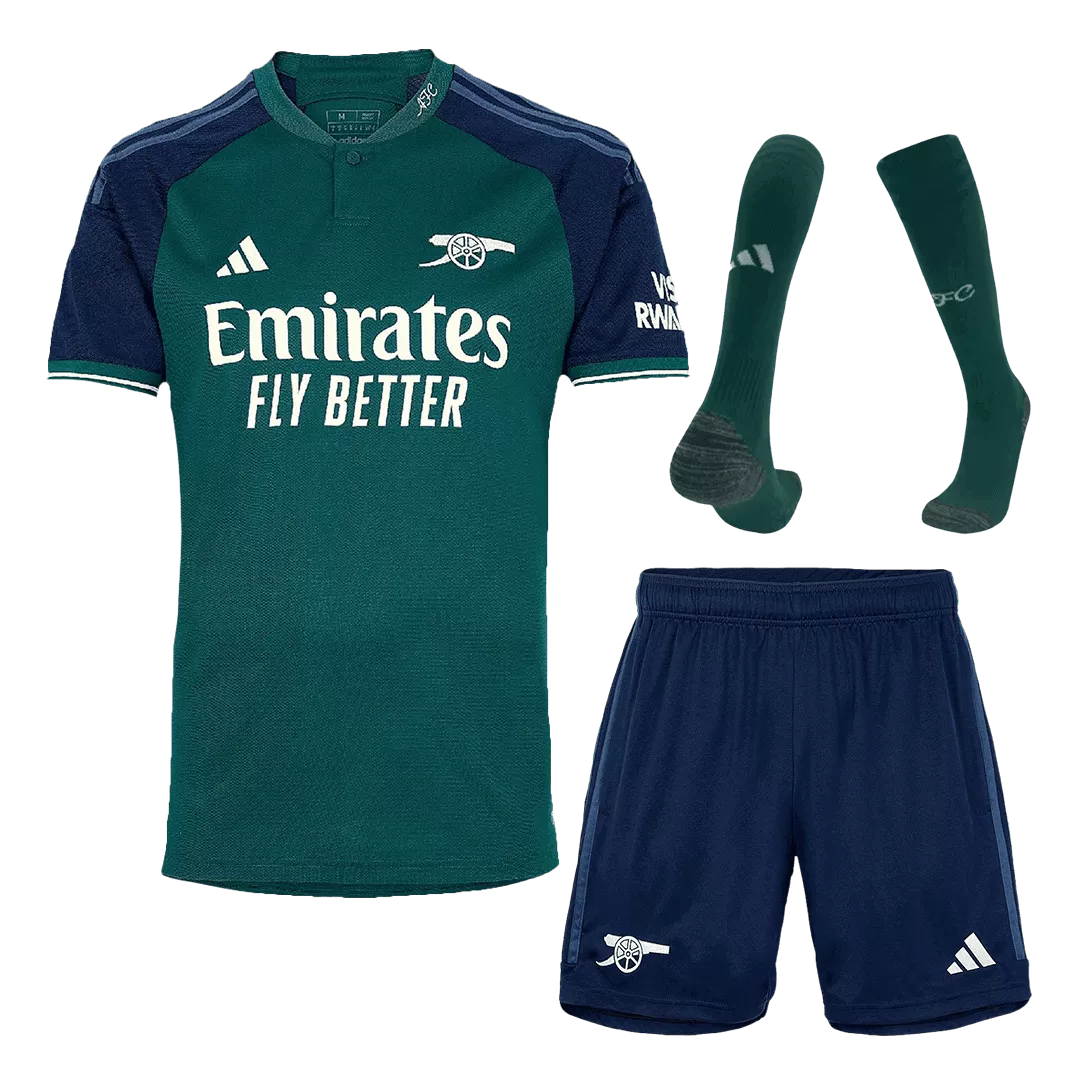 Arsenal Football Kit (Shirt+Shorts+Socks) Third Away 2023/24