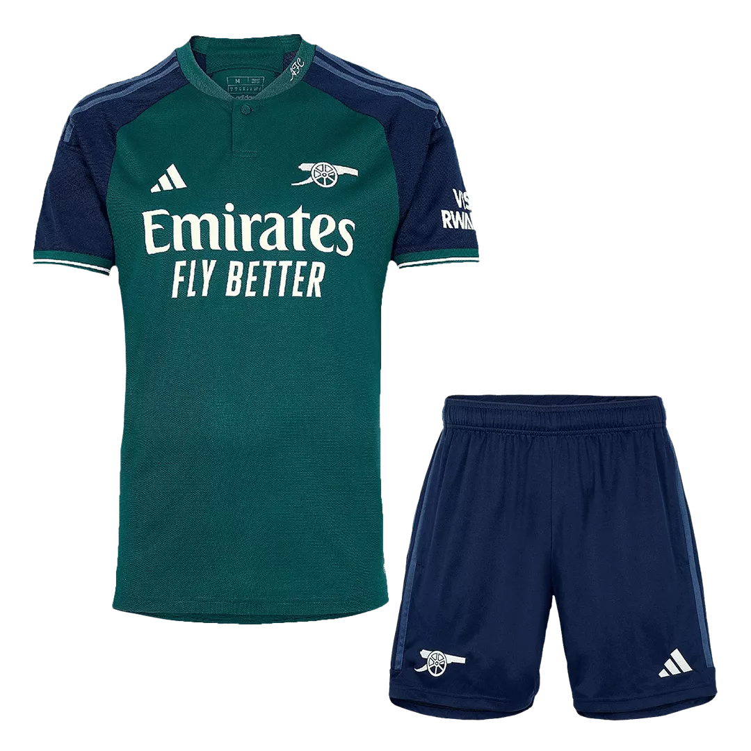 Arsenal Football Kit (Shirt+Shorts) Third Away 2023/24