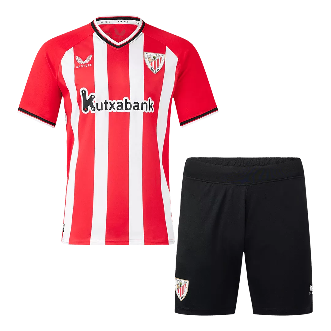 Authentic Athletic Club de Bilbao Football Kit (Shirt+Shorts) Home 2023/24