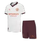 Manchester City Football Mini Kit (Shirt+Shorts) Away 2023/24 - bestfootballkits