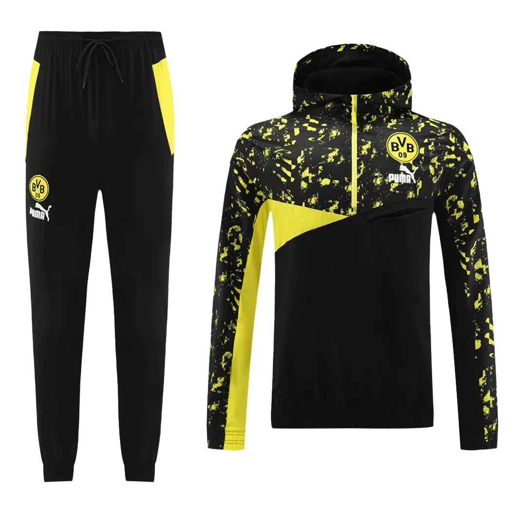 Borussia Dortmund Hoodie Training Kit (Jacket+Pants) 2023/24