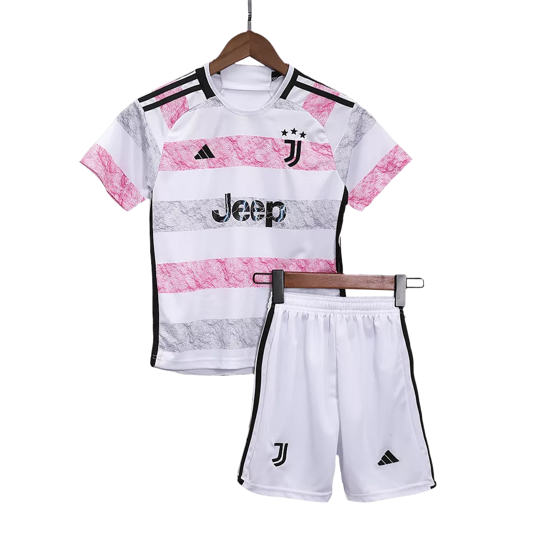 Juventus Football Mini Kit (Shirt+Shorts) Away 2023/24