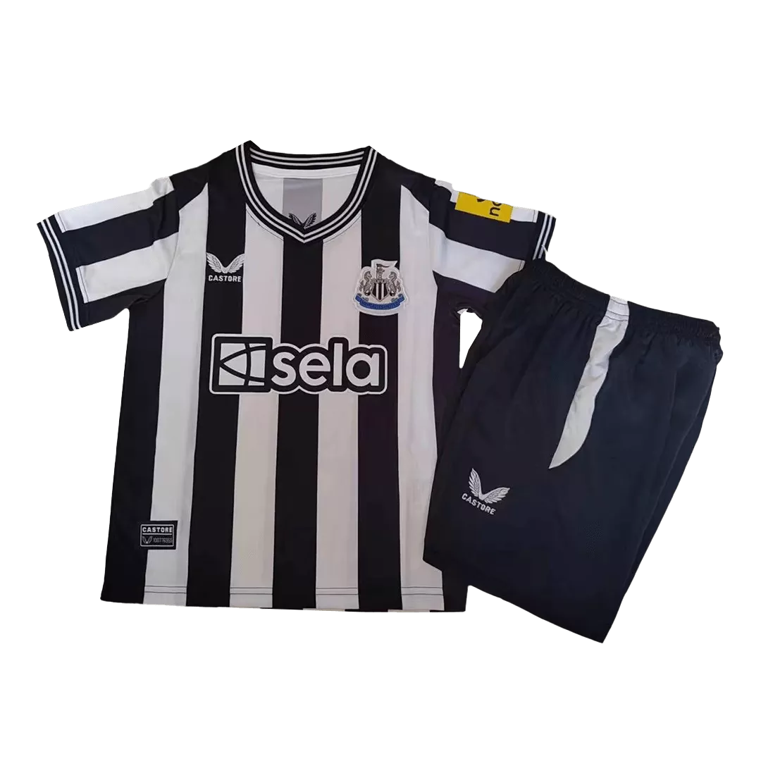 Newcastle United Football Mini Kit (Shirt+Shorts) Home 2023/24