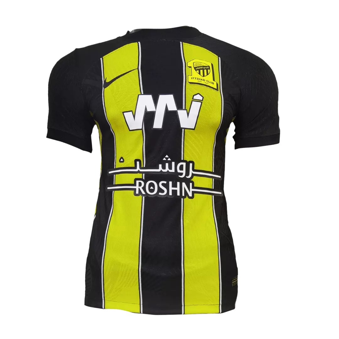 Authentic Al Ittihad Saudi Football Shirt Home 2023/24