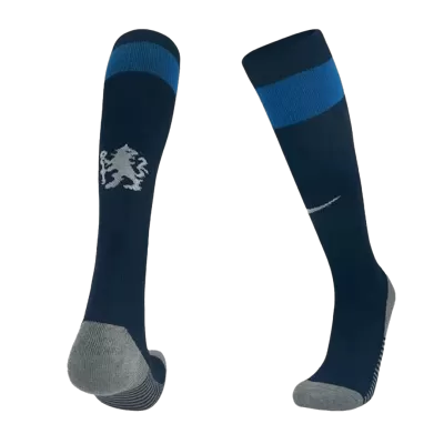 Kid's Chelsea Football Socks Away 2023/24 - bestfootballkits