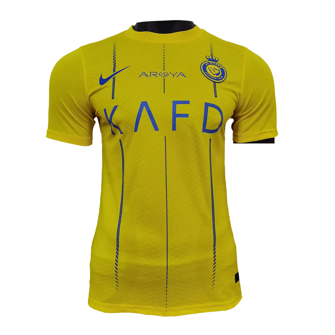 Authentic Al Nassr Football Shirt Home 2023/24
