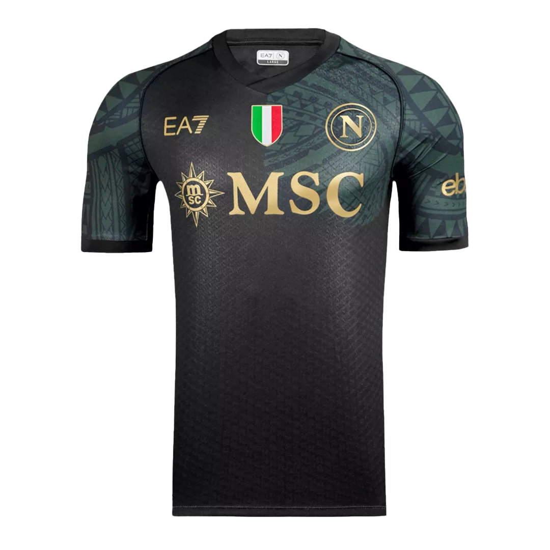 Napoli Football Shirt Third Away 2023/24