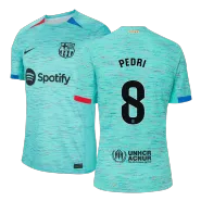 PEDRI #8 Barcelona Football Shirt Third Away 2023/24 - bestfootballkits