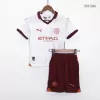 Manchester City Football Mini Kit (Shirt+Shorts) Away 2023/24 - bestfootballkits