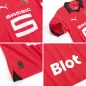 Stade Rennais Football Mini Kit (Shirt+Shorts) Home 2023/24 - bestfootballkits