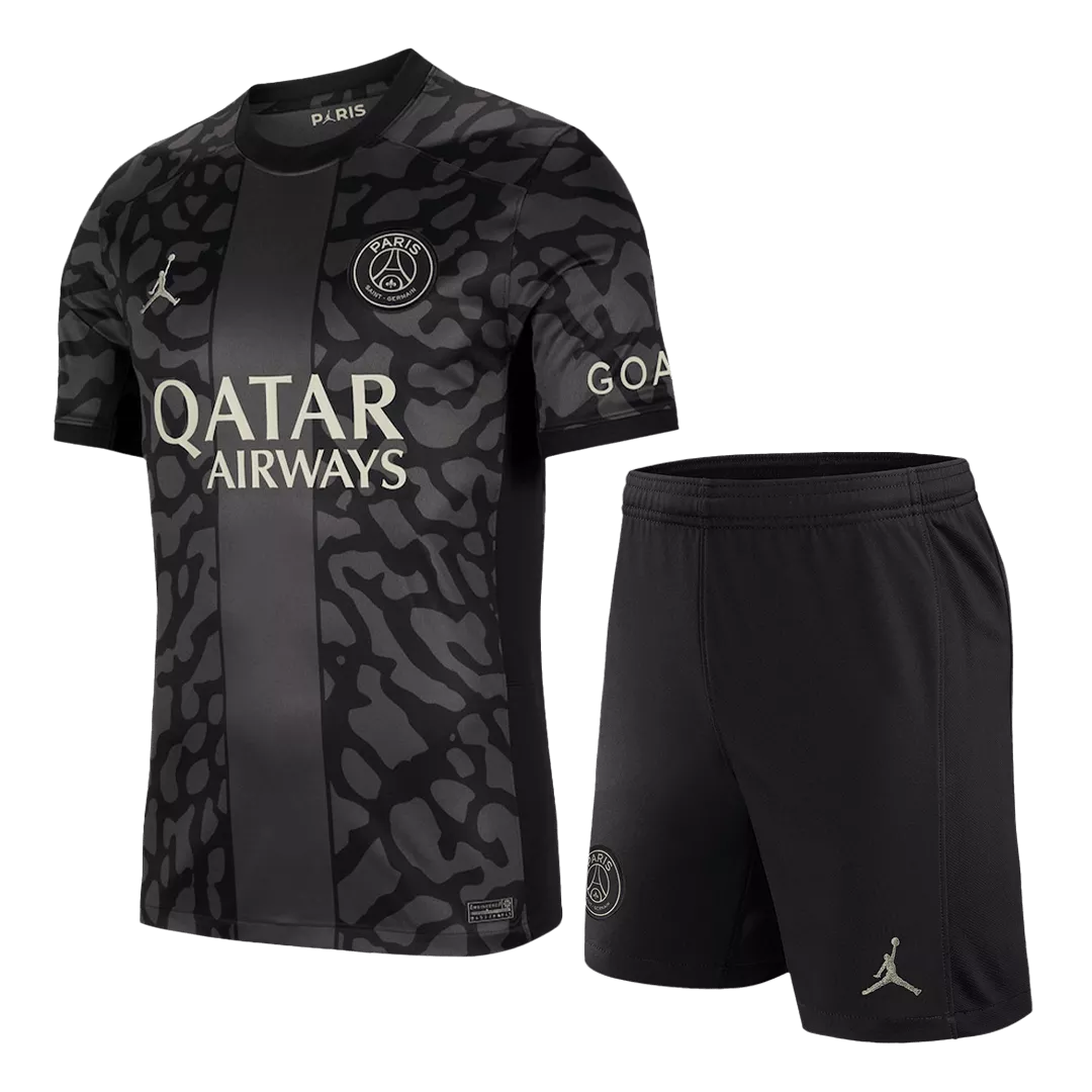 PSG Football Kit (Shirt+Shorts) Third Away 2023/24
