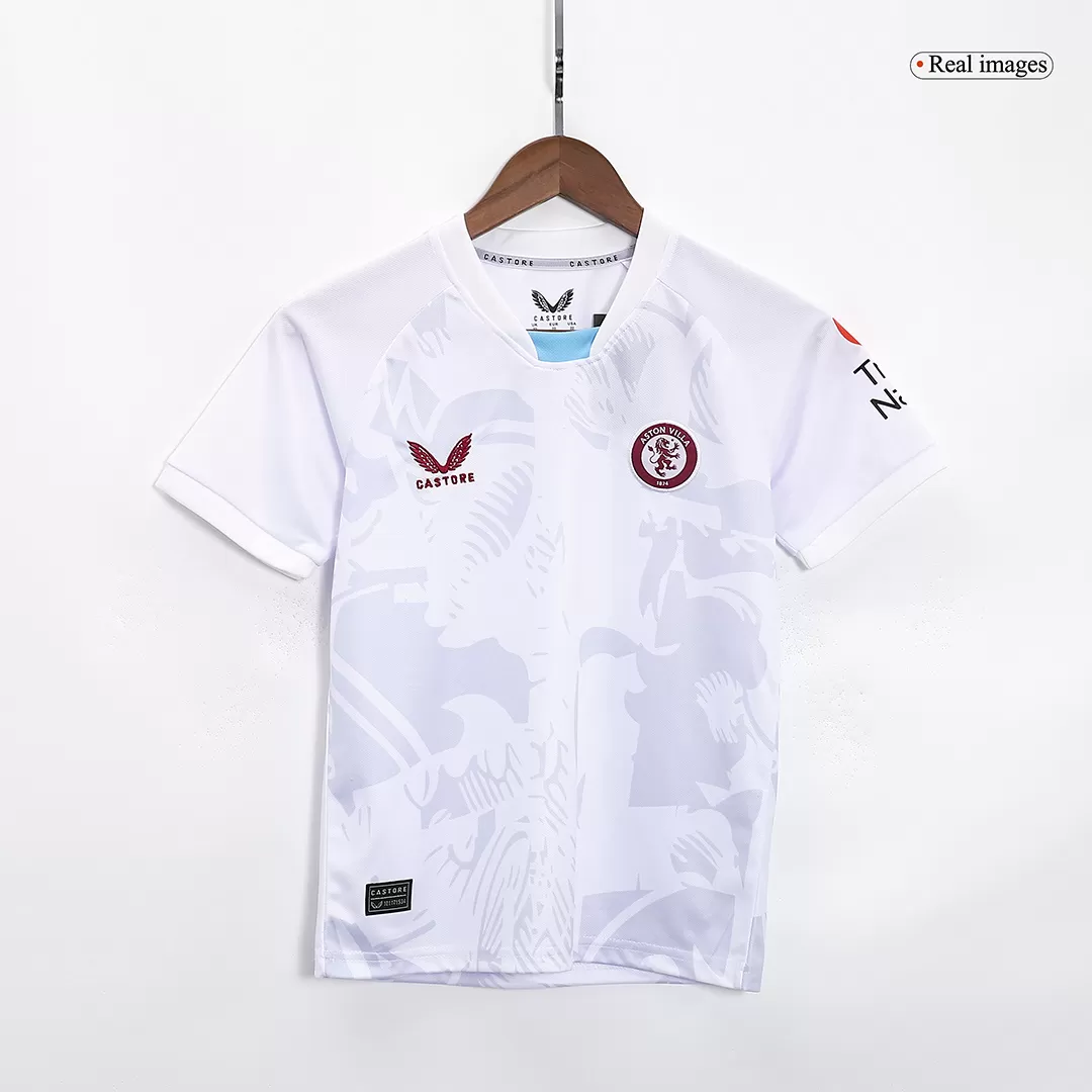 Aston Villa Football Mini Kit (Shirt+Shorts) Away 2023/24 - bestfootballkits