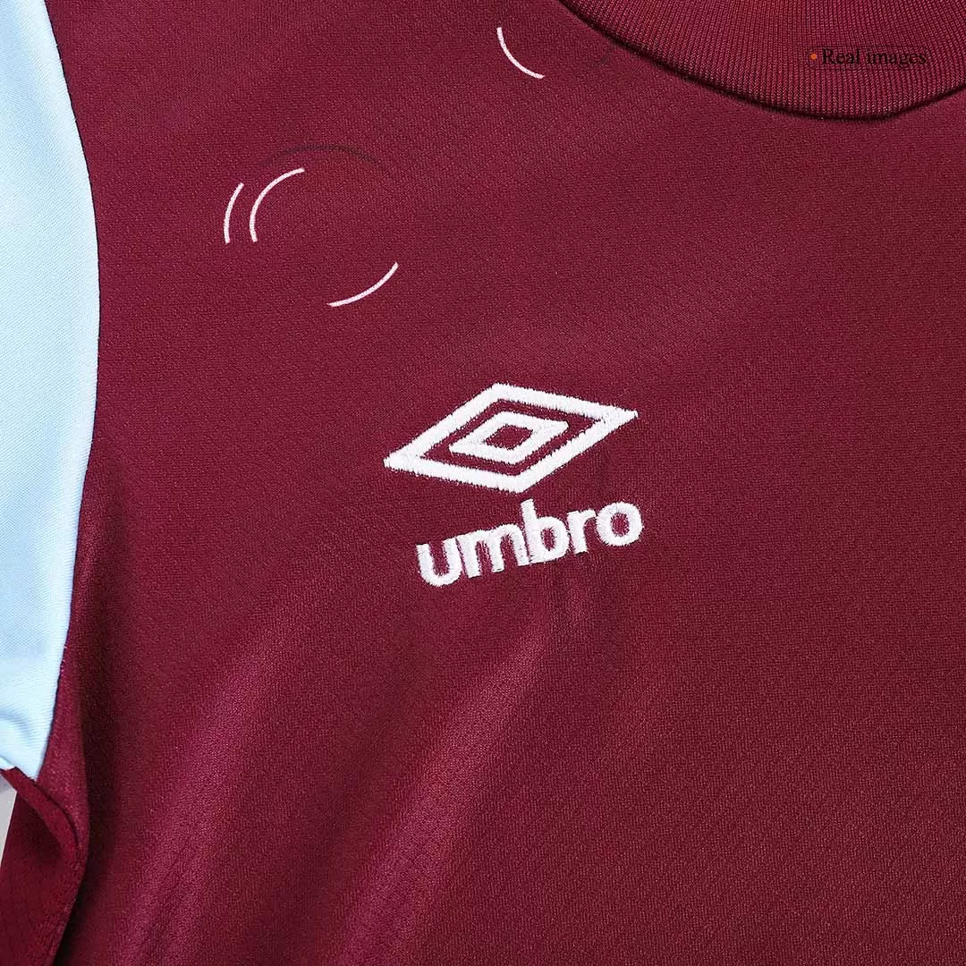 West Ham United Football Mini Kit (Shirt+Shorts) Home 2023/24 - bestfootballkits