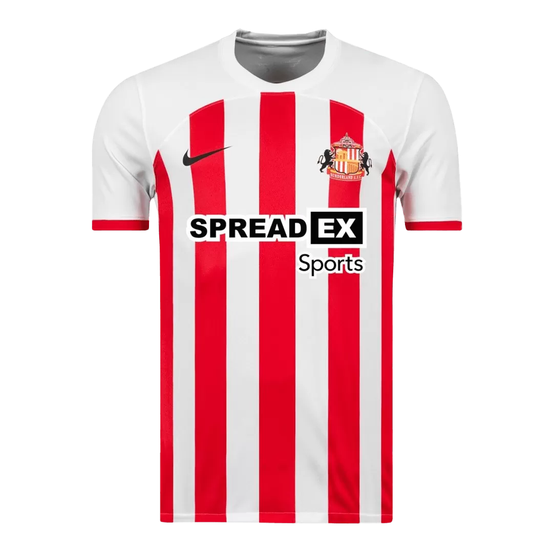 Sunderland AFC Football Shirt Home 2023/24