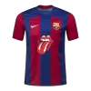 Barcelona x Rolling Stones Football Shirt Home 2023/24 - bestfootballkits