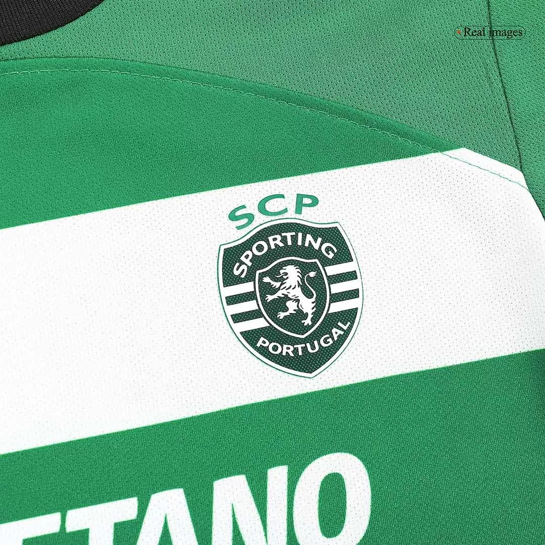 Sporting CP Football Mini Kit (Shirt+Shorts) Home 2023/24 - bestfootballkits