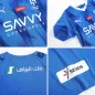 Al Hilal SFC Football Mini Kit (Shirt+Shorts) Home 2023/24 - bestfootballkits