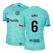 Authentic GAVI #6 Barcelona Football Shirt Third Away 2023/24 - bestfootballkits