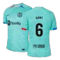Authentic GAVI #6 Barcelona Football Shirt Third Away 2023/24 - bestfootballkits