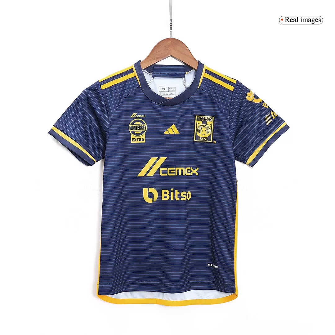 Tigres UANL Football Mini Kit (Shirt+Shorts) Away 2023/24 - bestfootballkits