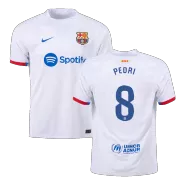 PEDRI #8 Barcelona Football Shirt Away 2023/24 - bestfootballkits