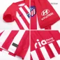 Atletico Madrid Football Mini Kit (Shirt+Shorts) Home 2023/24 - bestfootballkits