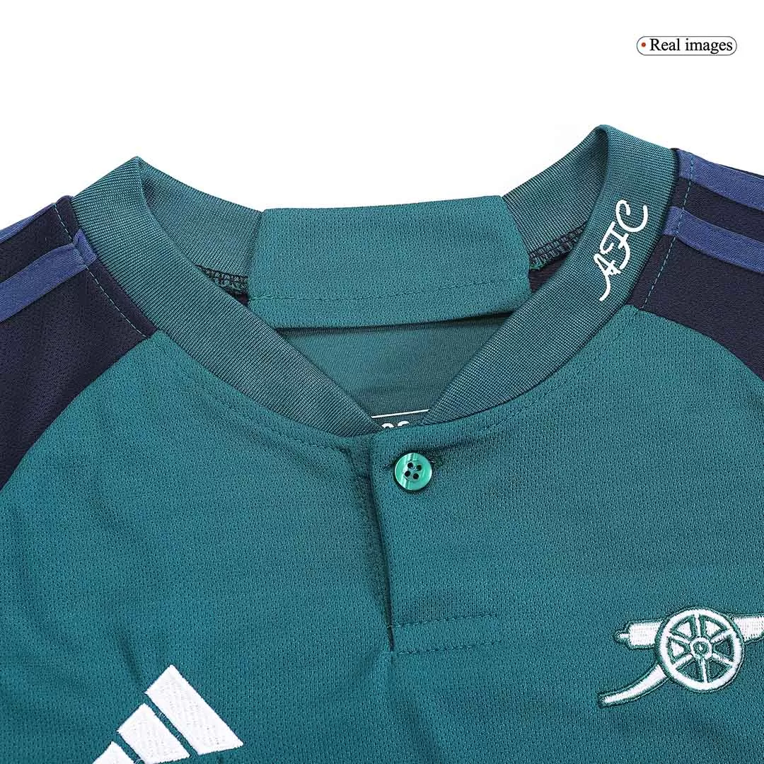 Arsenal Football Mini Kit (Shirt+Shorts) Third Away 2023/24 - bestfootballkits