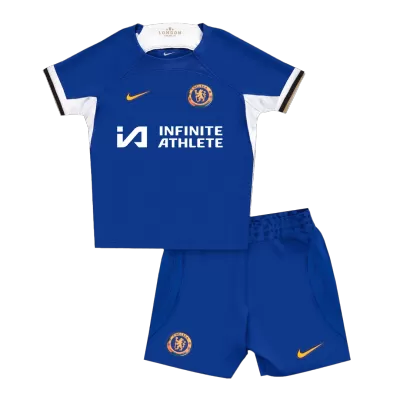 Chelsea Football Mini Kit (Shirt+Shorts) Home 2023/24 - bestfootballkits